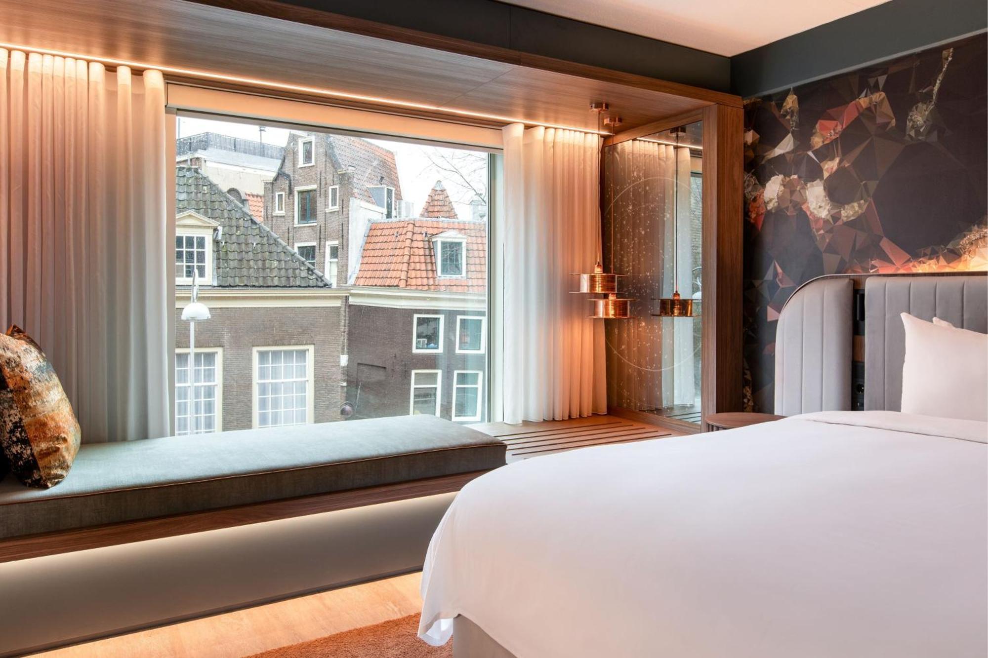 Renaissance Amsterdam Hotel Dış mekan fotoğraf