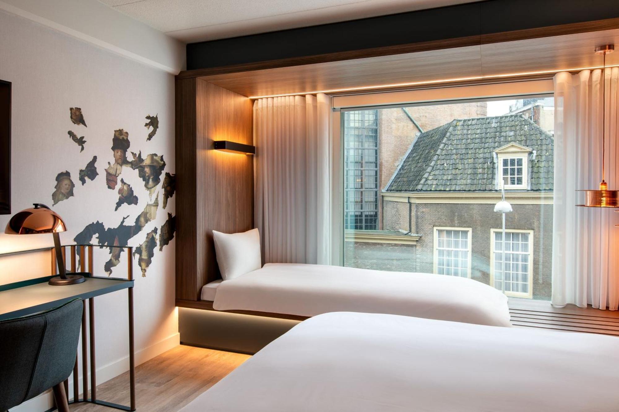 Renaissance Amsterdam Hotel Dış mekan fotoğraf